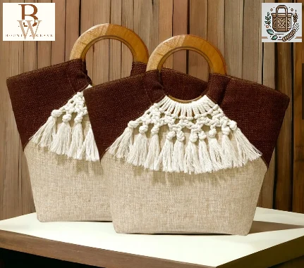 ChicJute Bohemian Tote