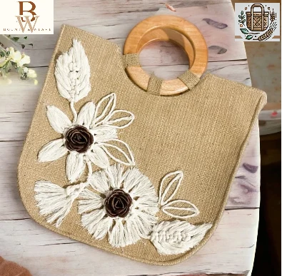 Simply Jute Tote