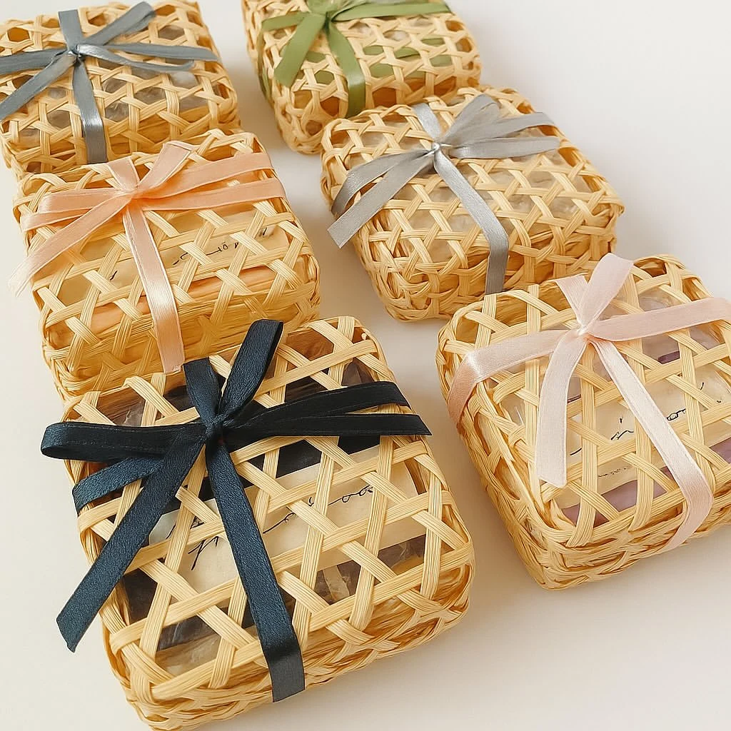 Rattan Gift Set — Ribbon Series