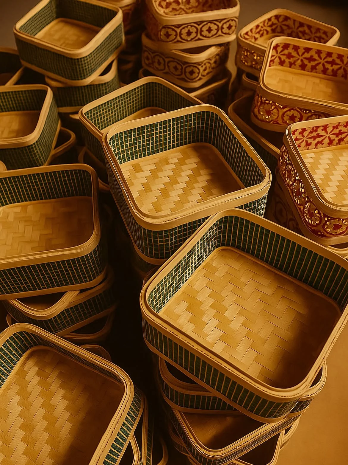 Multi-pattern Box Collection
