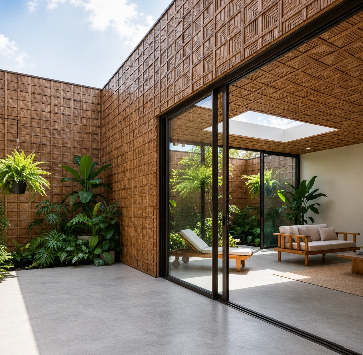 Woven Ceiling Systems