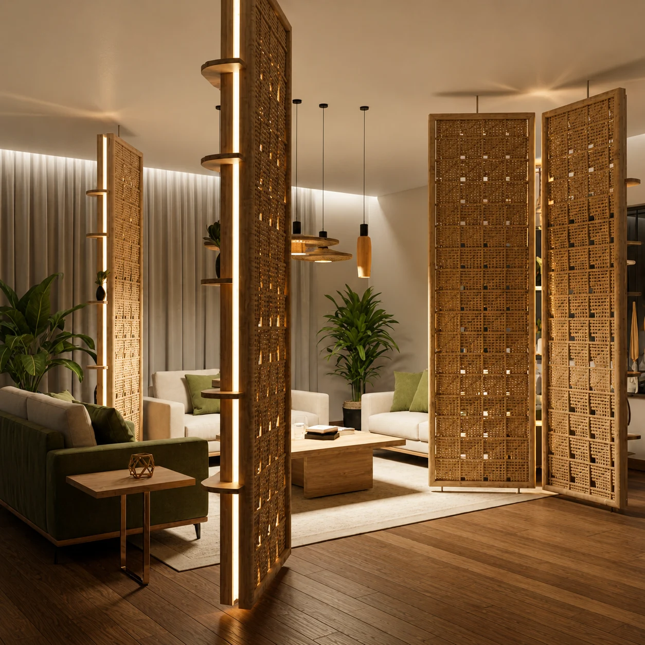 Woven Wall Panels