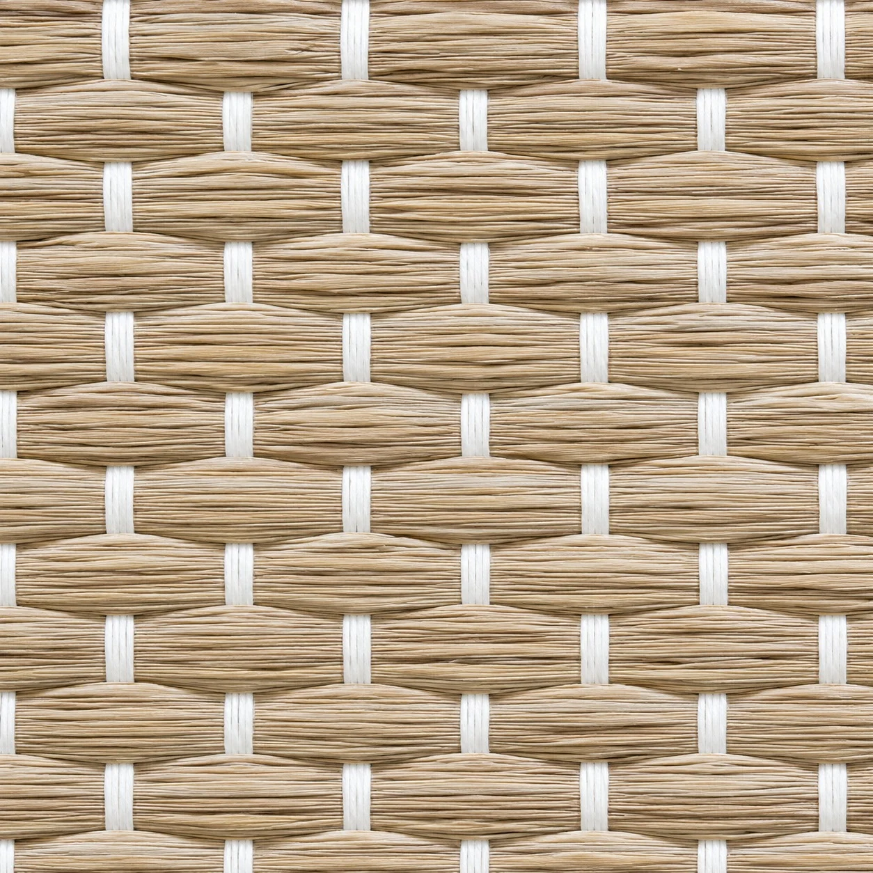 Woven natural fiber texture close-up